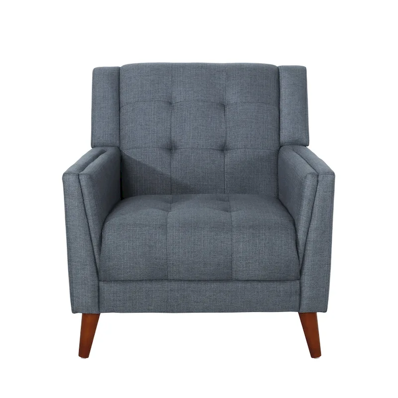 Mid-century Modern Armchair  - 32.28W x 31.50L x 32.68H