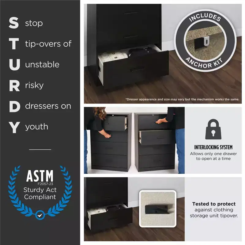 6-Drawer Dresser