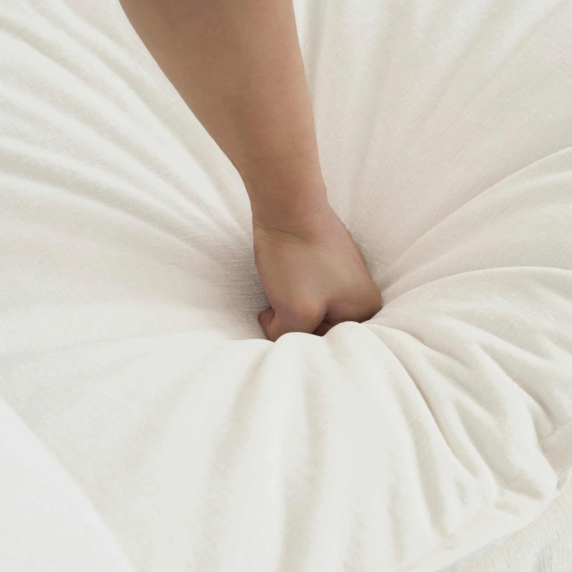 Walker Edison | Comfy Cloud Modular Sectional Sofa with Ottoman