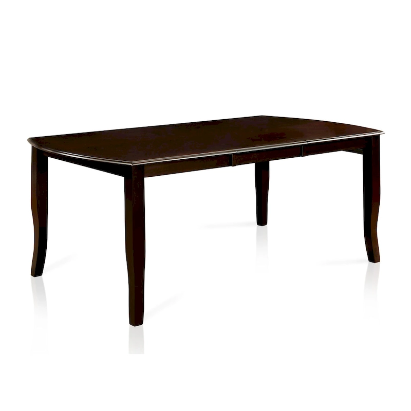 Furniture of America Zita Espresso 72-inch Wood Expandable Dining Table