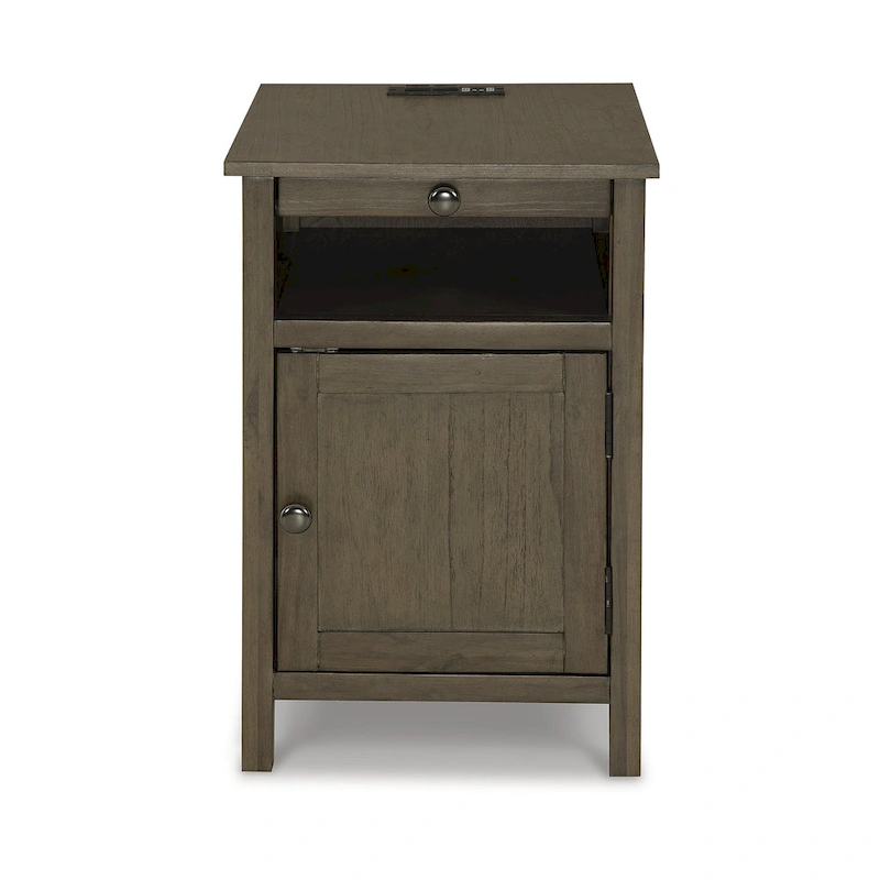 Signature Design by Ashley Treytown Chairside End Table - 16W x 24D x 24H
