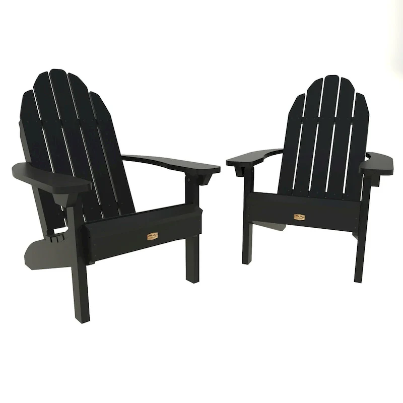 HIGHWOOD Essential Set of 2 Adirondack Chairs