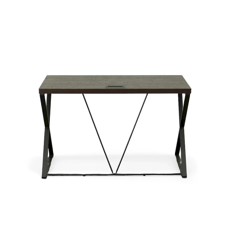 Carolina Living Kendall Computer Desk - Elm/Black