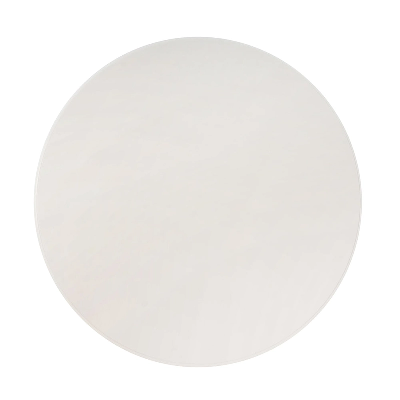 Josie Round Solid Wood Pedestal Table