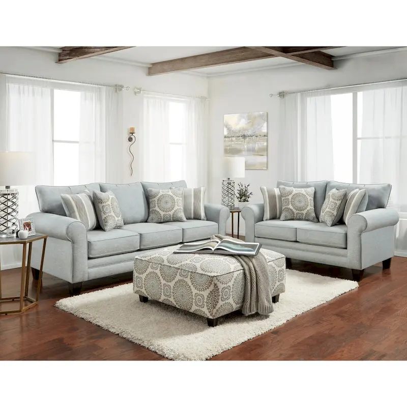 Stationary Loveseat