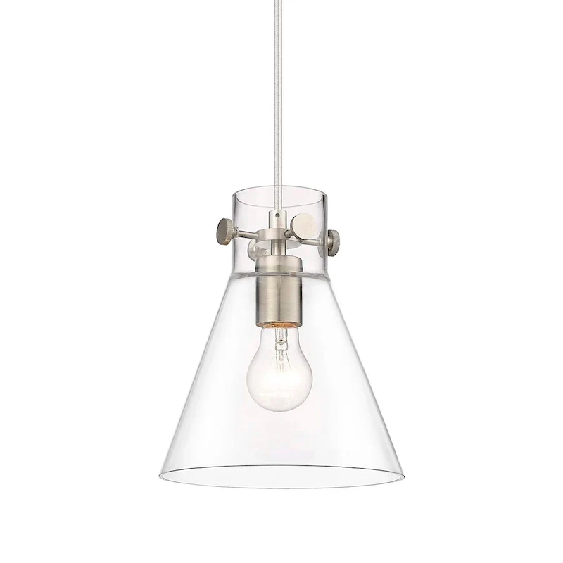 Innovations Lighting 410-1PS-10-8 Newton Cone Pendant Newton Cone 8
