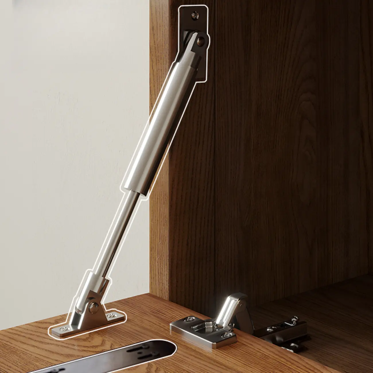 Drop-down Wood Chest Of Drawers Cabinet