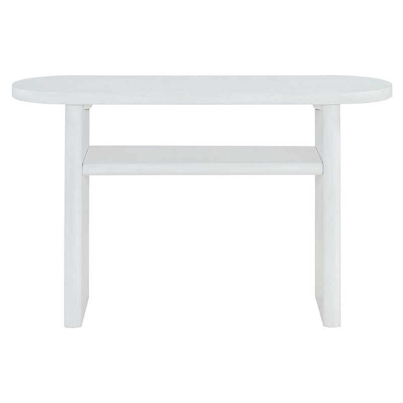 47.80 Modern Wooden Console Table with Shelf