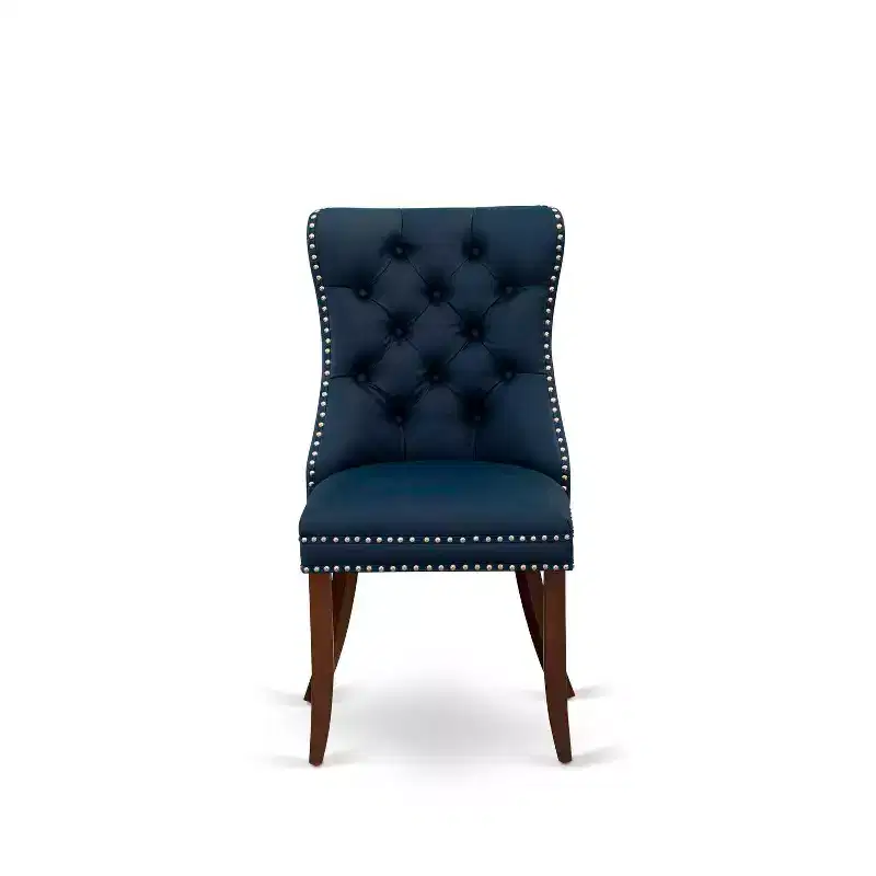 HomeStock Parsons Dining Chairs - Button Tufted
