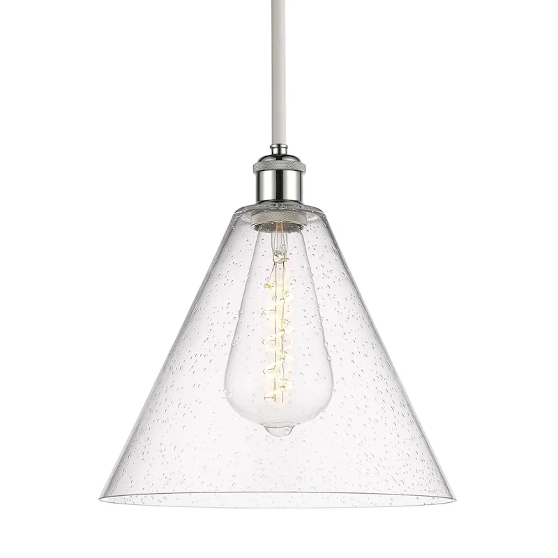 Innovations Lighting 516-1S-13-12 Berkshire Pendant Berkshire 12  Wide