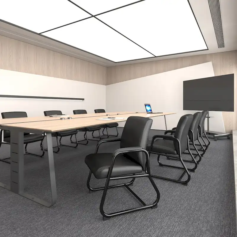 Boss Antimicrobial Vinyl Executive Guest Chair