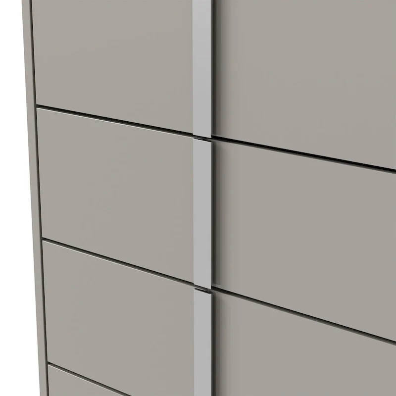 Furniture of America Erina Modern Glossy 5-Drawer Chest