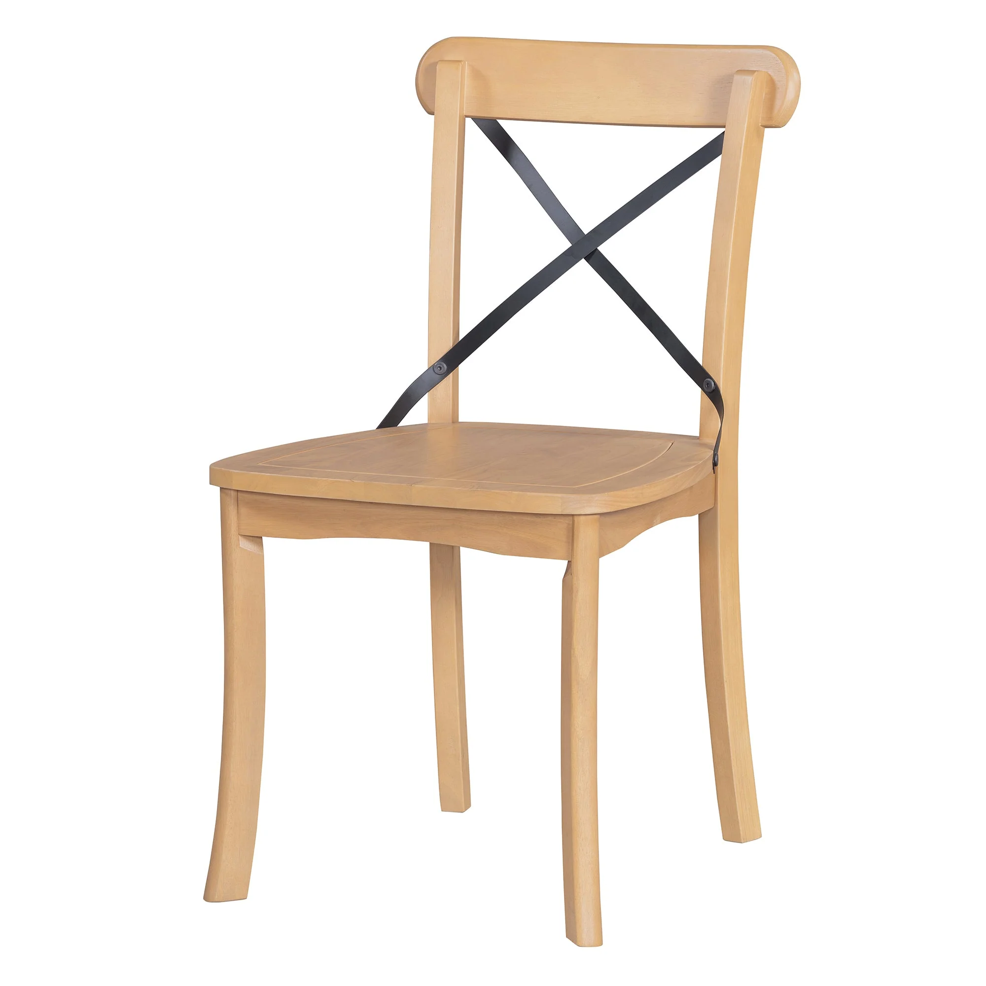 Walker Edison | Retro Simple 5-piece Dining Set with 4 Chairs