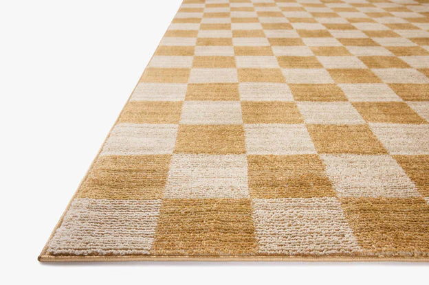 Calvin Rug Apricot/Ivory