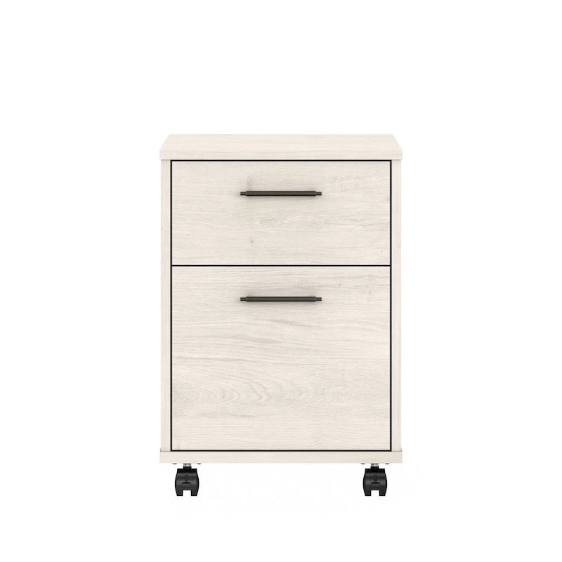 Key West 2 Drawer Mobile File Cabinet by Bush Furniture