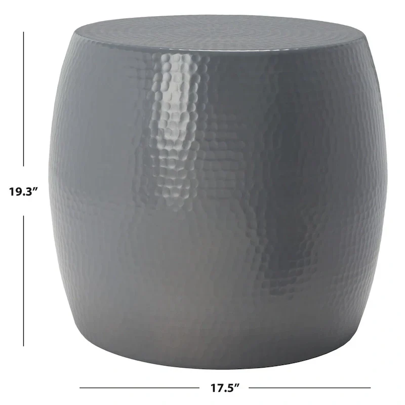 Round Side Table - 15 W x 15 D x 16 H