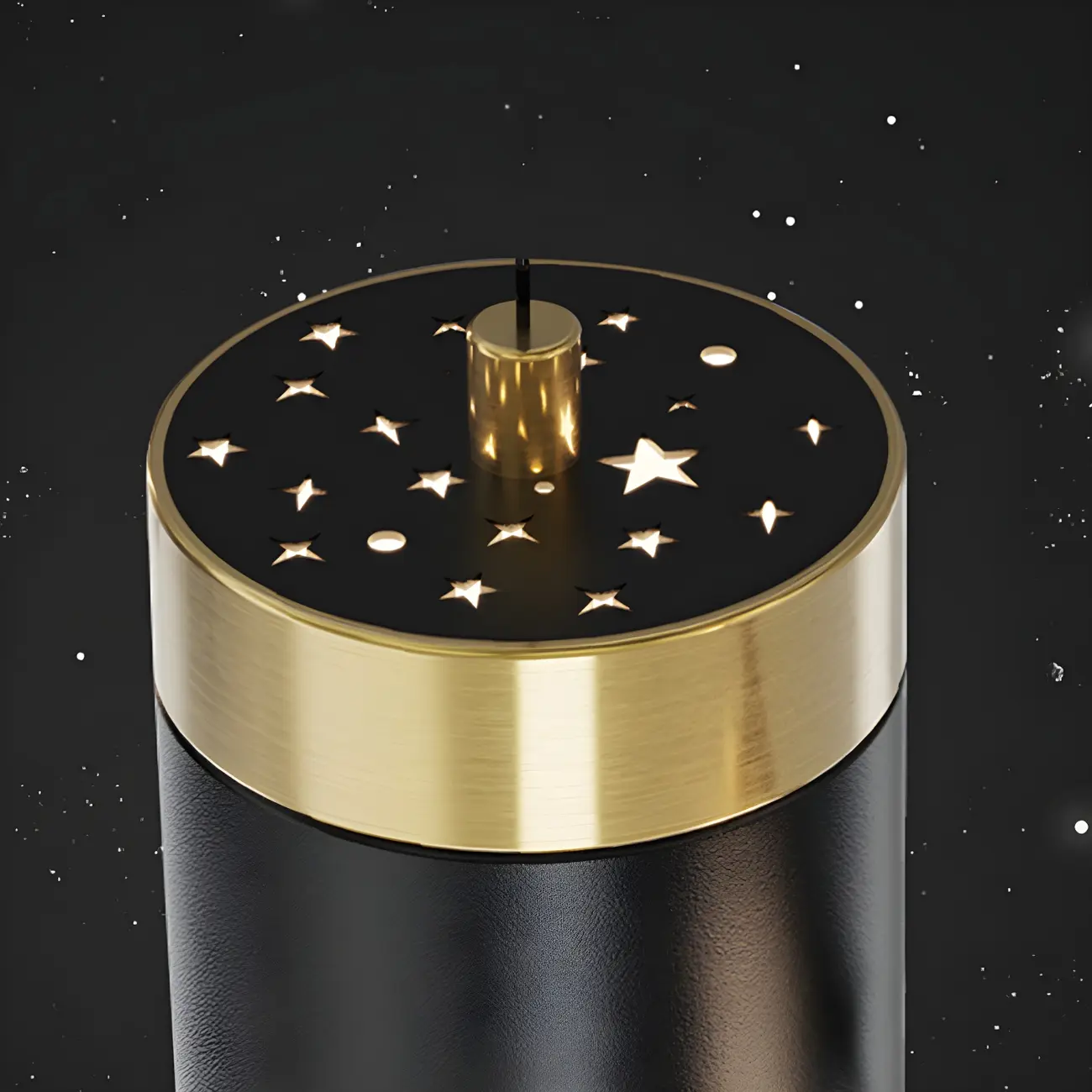 Trendy Modern Metal Cylinder Multi-Light Pendant