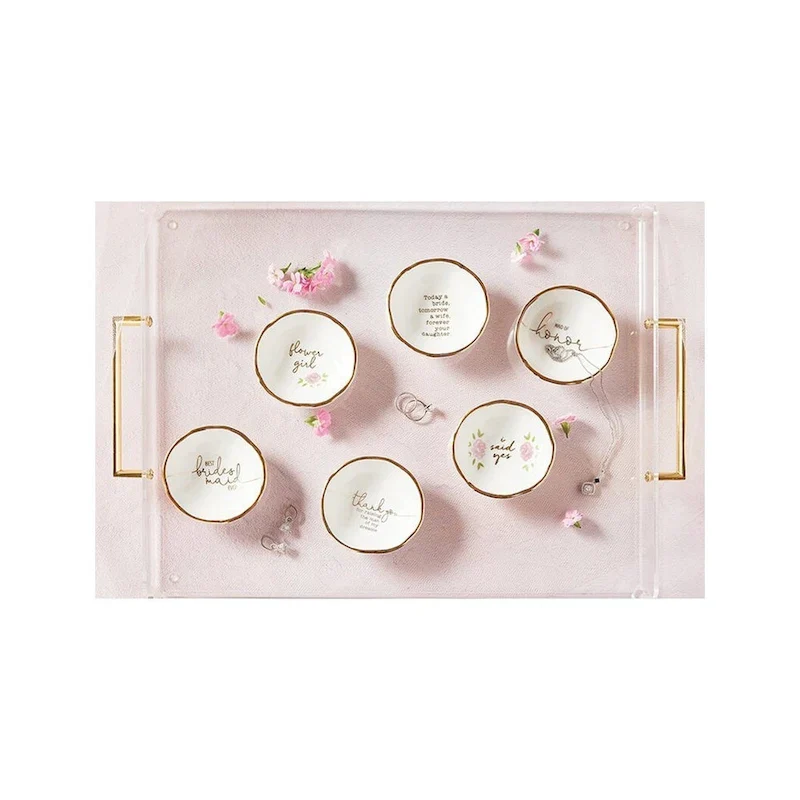 Curata Thank You.Man of My Dreams Ceramic Jewelry Dish