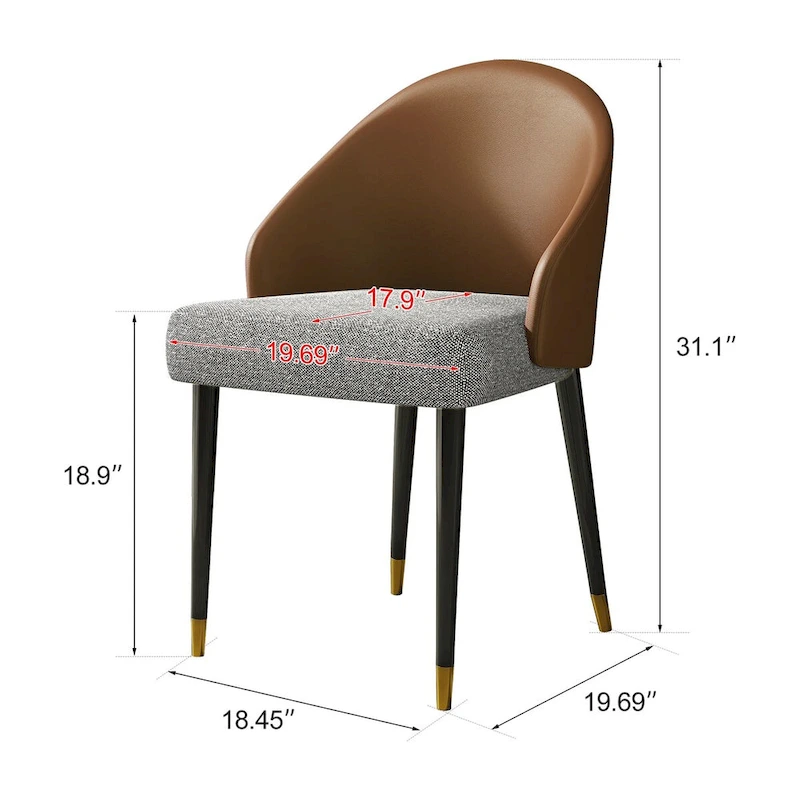 9 - Piece 94.48 Rectangular Extendable Sintered Stone Dining Table with 8 Faux leather Chairs Dining Set