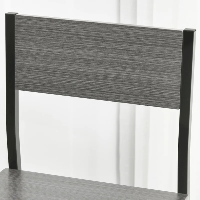 Carbon Loft Padrad Industrial Counter Height 3-piece Dining Set