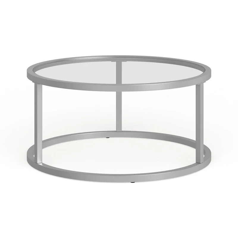 Round Metal Coffee Table
