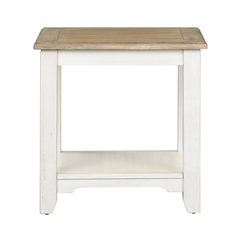 Liberty Furniture Summerville Square Accent End Table