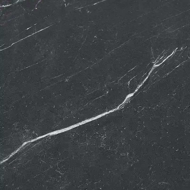 47 Marbling Countertop Buffet Bar Cabinet w/ Glass Holders