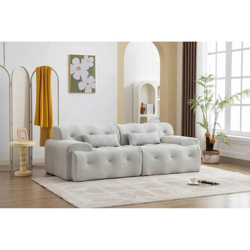 Pure Foam Comfy Sofa Couch