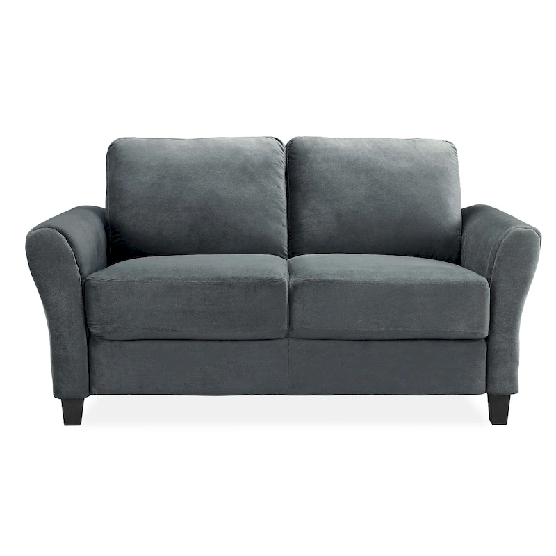 iLounge Waverly Microfiber Loveseat