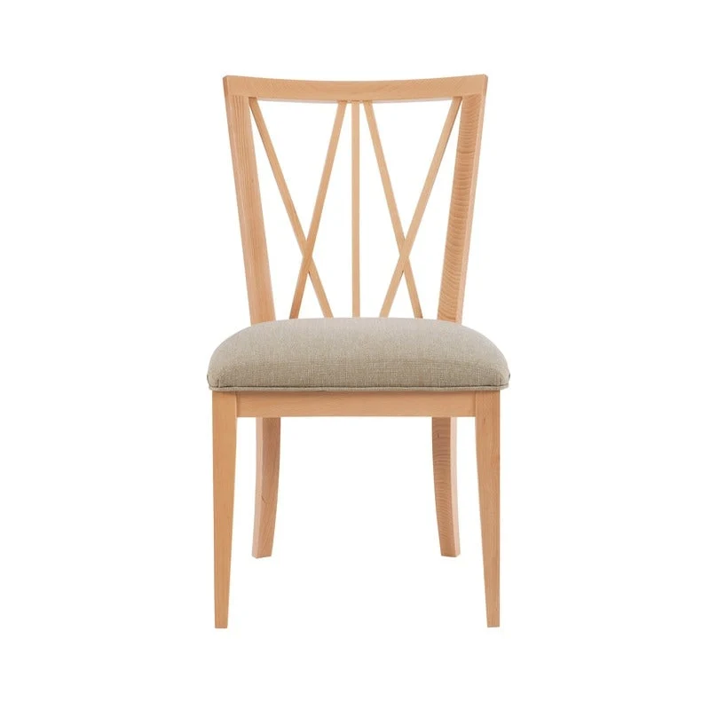 Markland Solid Wood Natural Dining Side Chair (Set of 2)