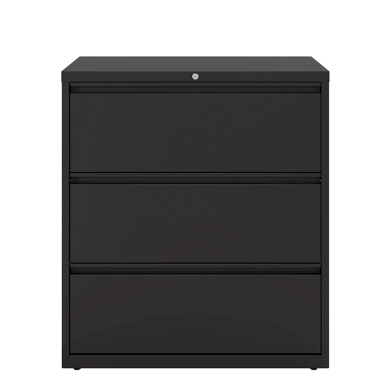 Hirsh 36 in Wide, 3 Drawer, HL8000 Series, Classic Blue