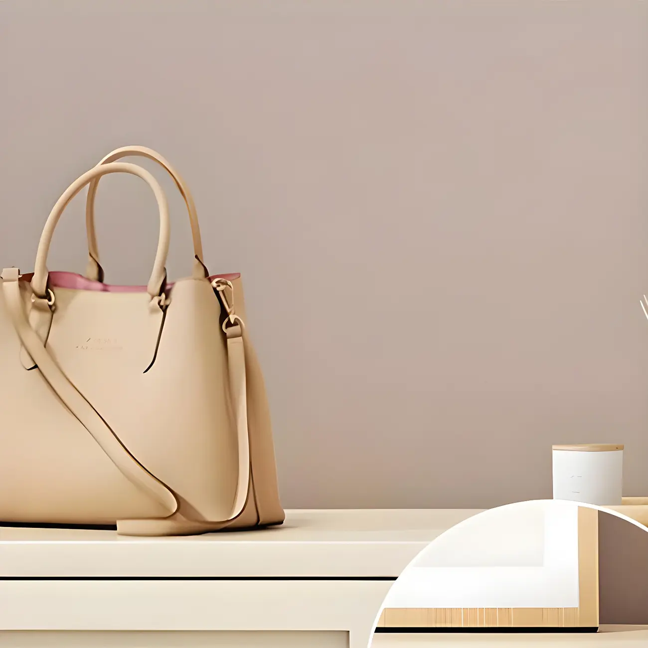 Cream White Wood Shoe Cabinet with Shoe Lattice