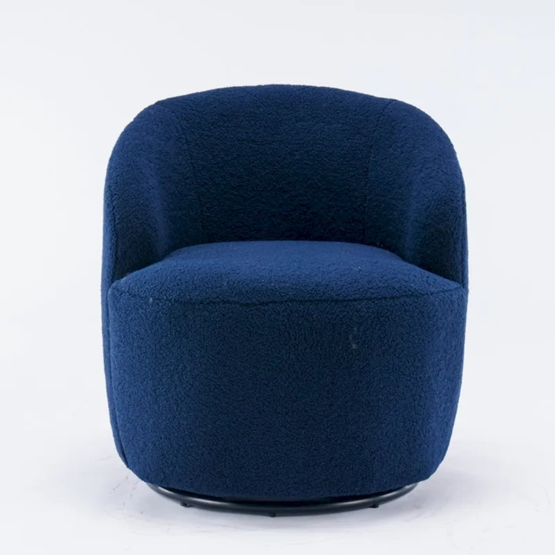 Swivel Accent Armchair Barrel Chair