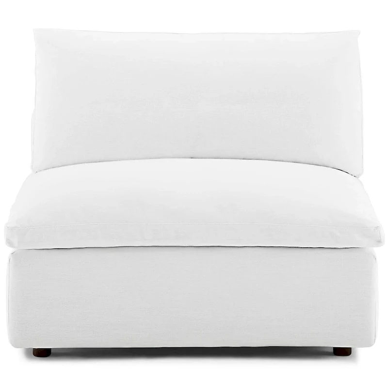 Copper Grove Hrazdan Down-filled Over-stuffed Armless Chair