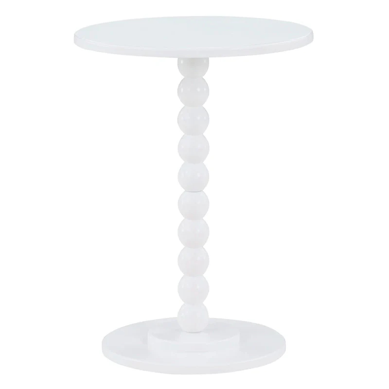 Convenience Concepts Classic Accents Round Venetian Islands Spindle Table
