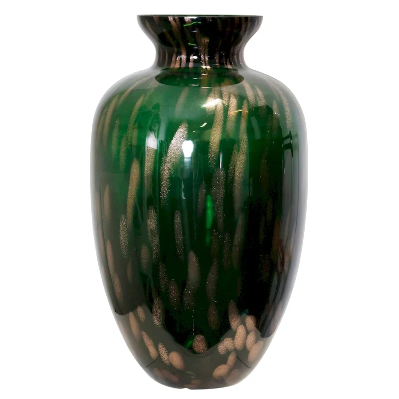 StyleCraft Reinessance Vase - Avventurina Emerald