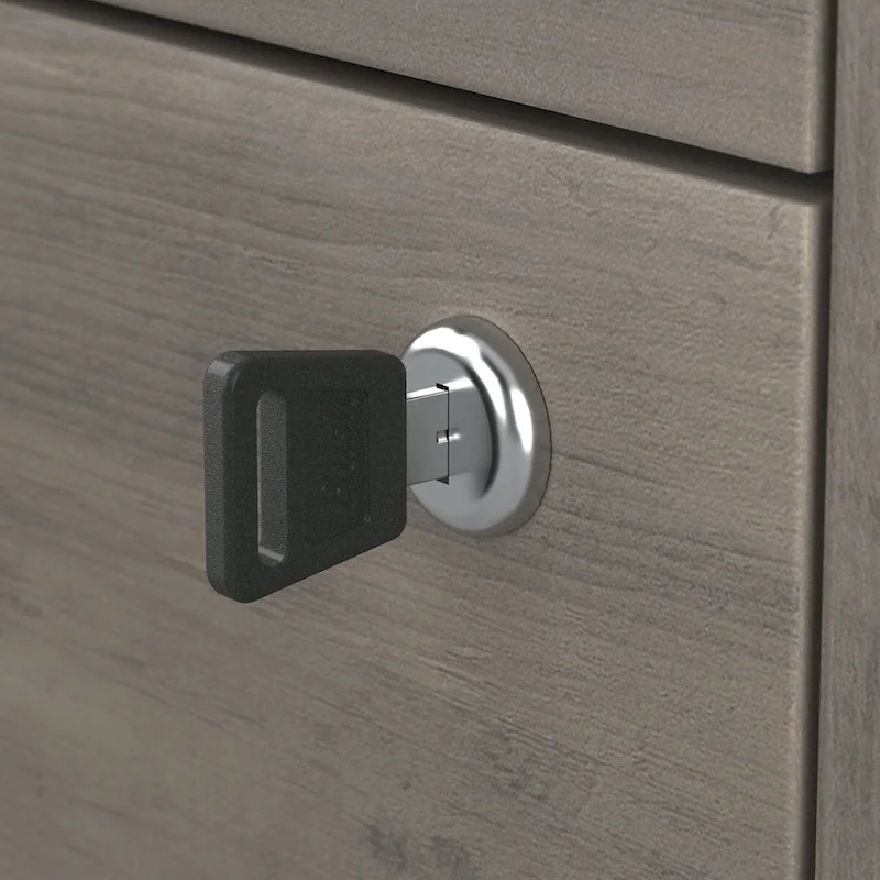 Homestead Farmhouse Lateral File Cabinet by Bush Furniture