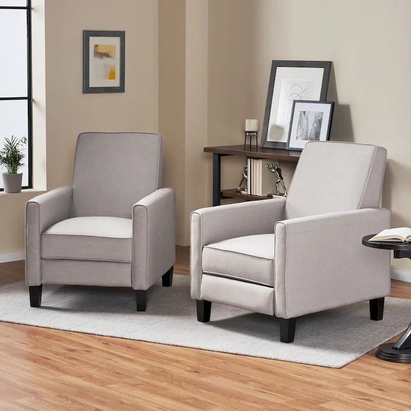 Darvis Recliners (Set of 2) by Christopher Knight Home