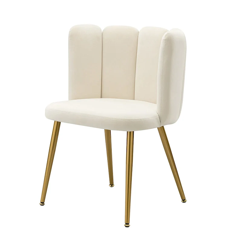 Anjela Side Chair with Tufted Back