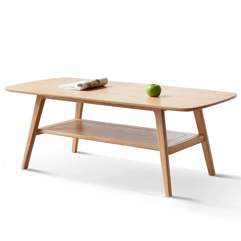 100% solid wood Top Coffee table