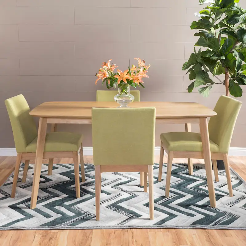 Christopher Knight Home Fabrizio Mid-Century Modern 5-piece Dining Set