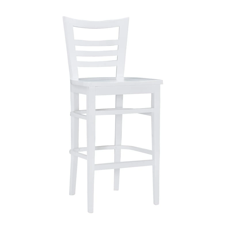 Heathcliff Rustic Solid Wood Barstool (Set of 2)