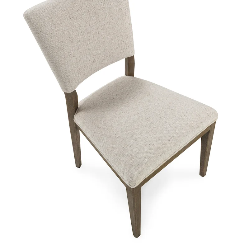 Classic Home Phillip Upholstered Dining Chair (Set of 2)