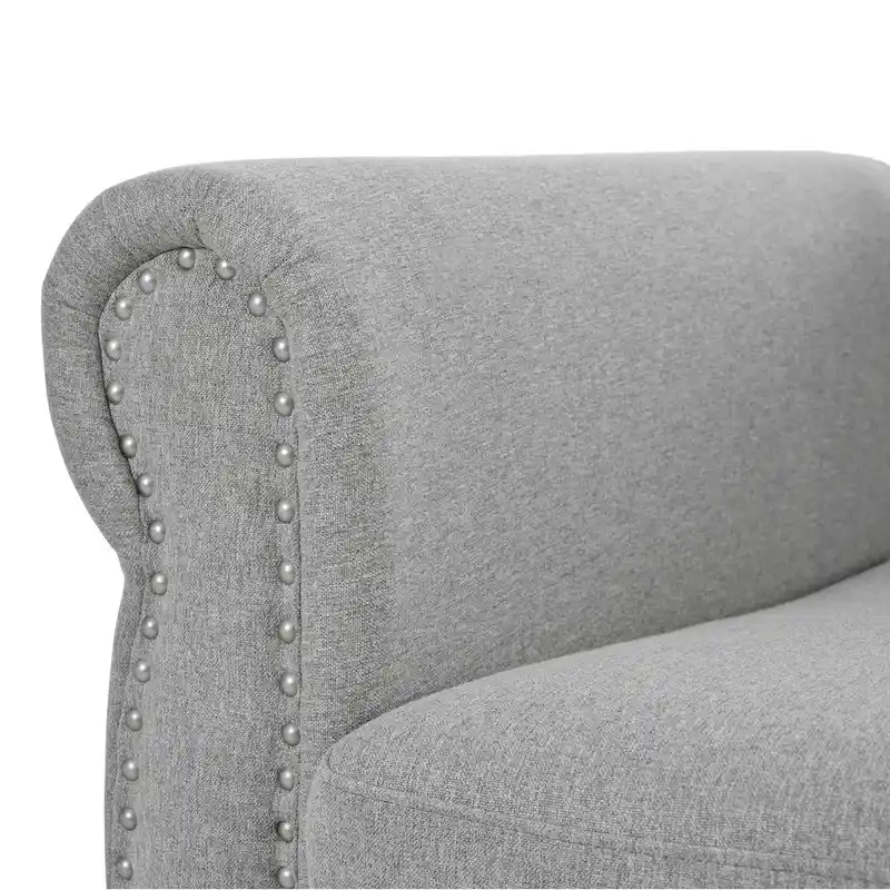 80.7 Pull-Out Sleeper Sofa Bed with Foam Mattress