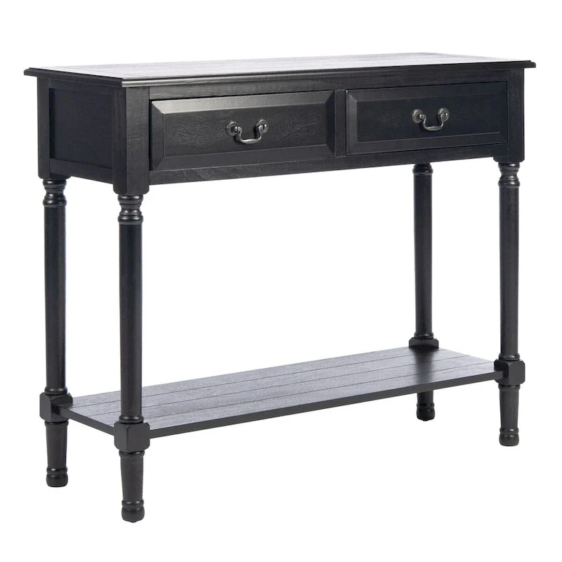 Justina 2-Drawer Console Table - 35.5 W x 13 L x 29.5 H - 36Wx13Dx30H