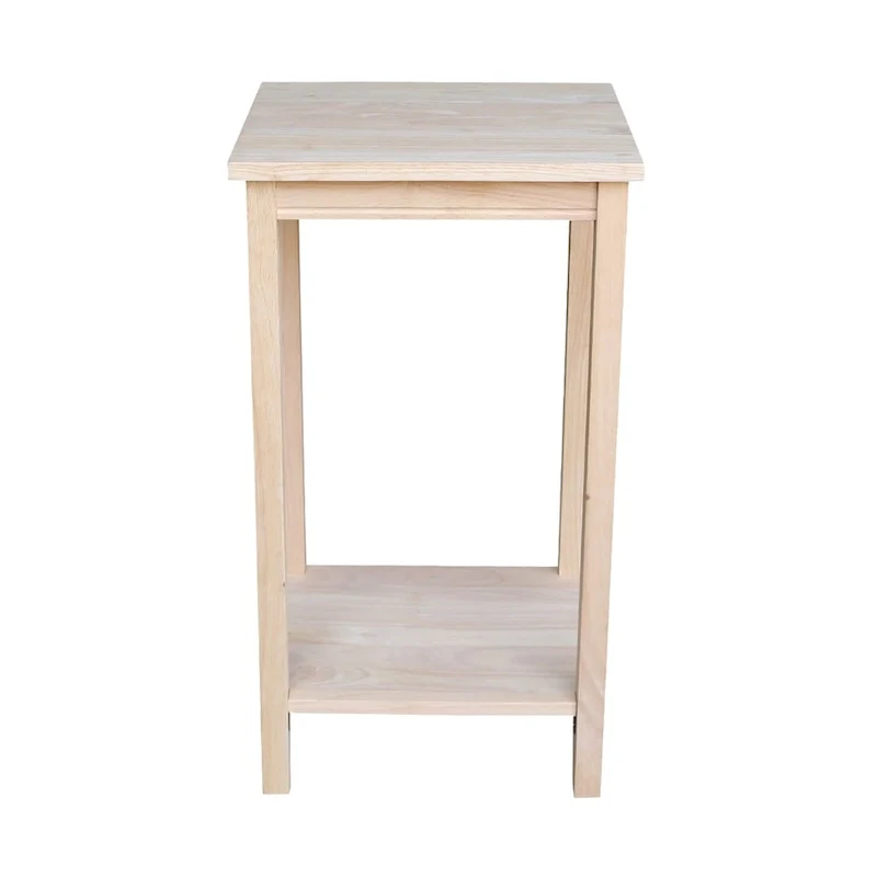 The Gray Barn Moonshine Unfinished Accent Table