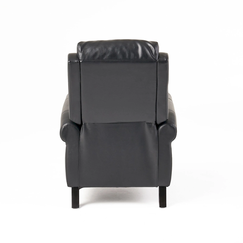 Haddan PU Leather Recliner Club Chair by Christopher Knight Home