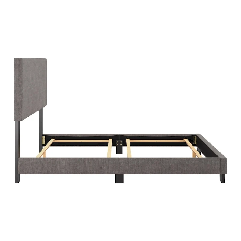 Nova Modern Full/Double Bed, Box Spring Required