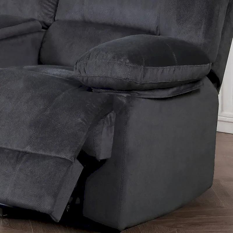 Kevin Upholstered Reclining Loveseat