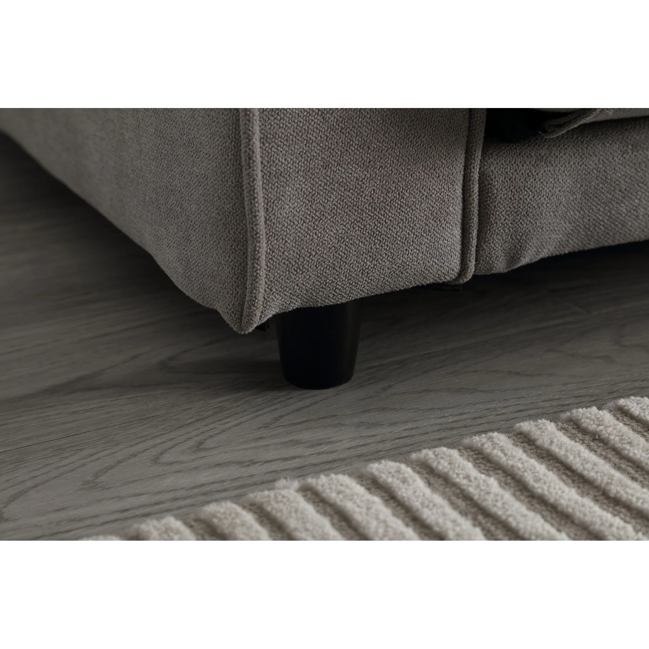 3 Fold Convertible Futon Couch Sleeper Sofa Bed